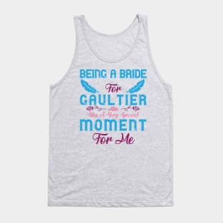 Being A Bride For Gaultier Was A Very Special Moment For Me Tank Top